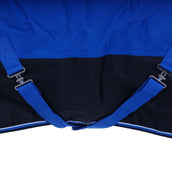 EQUITHÈME Alfombra de Exterior Tyrex Azul/Negro