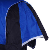 EQUITHÈME Alfombra de Exterior Tyrex Azul/Negro