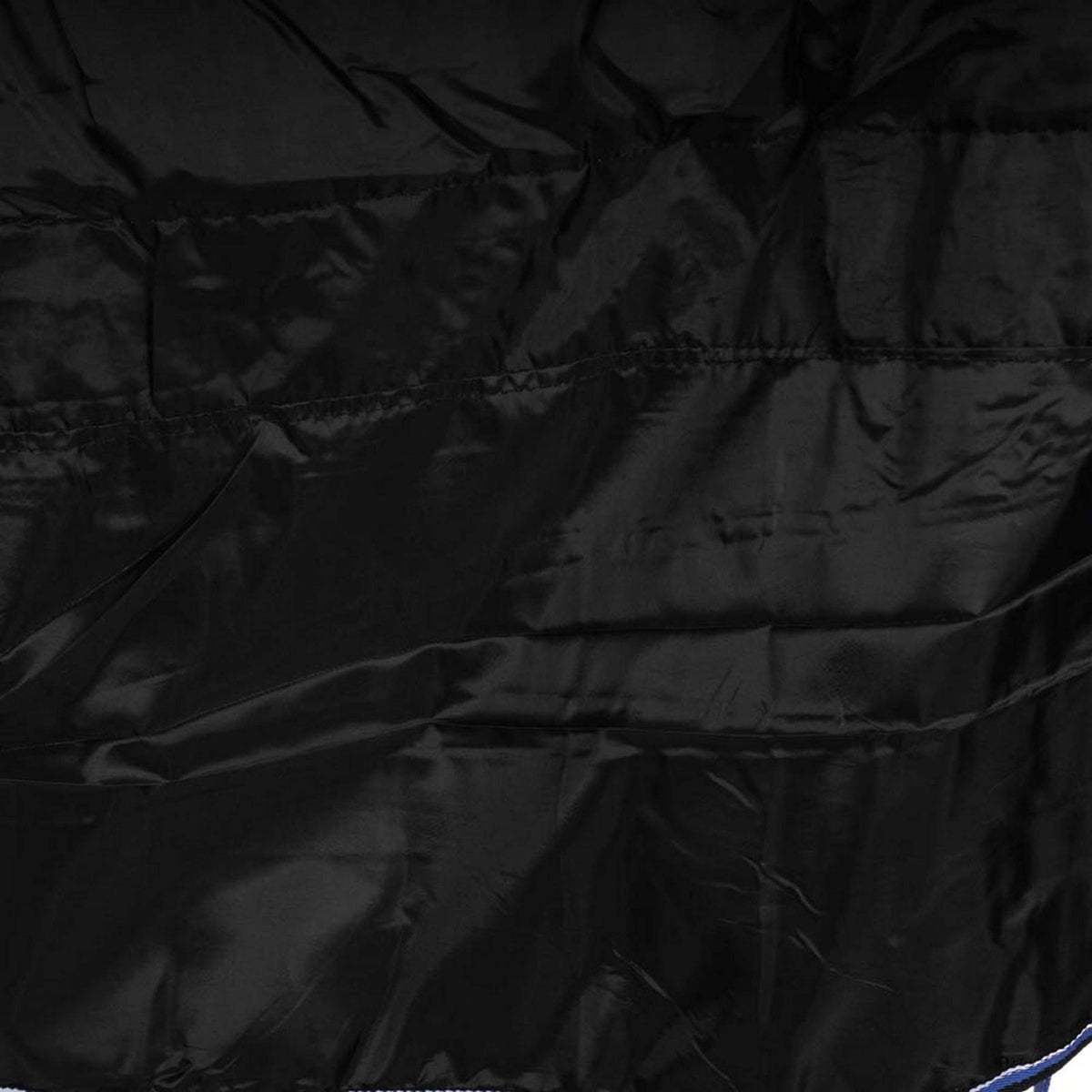 EQUITHÈME Alfombra de Exterior Tyrex Azul/Negro
