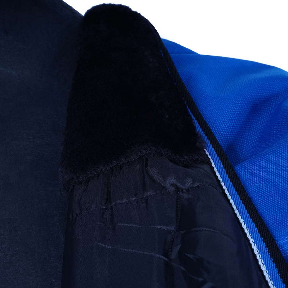 EQUITHÈME Alfombra de Exterior Tyrex Azul/Negro