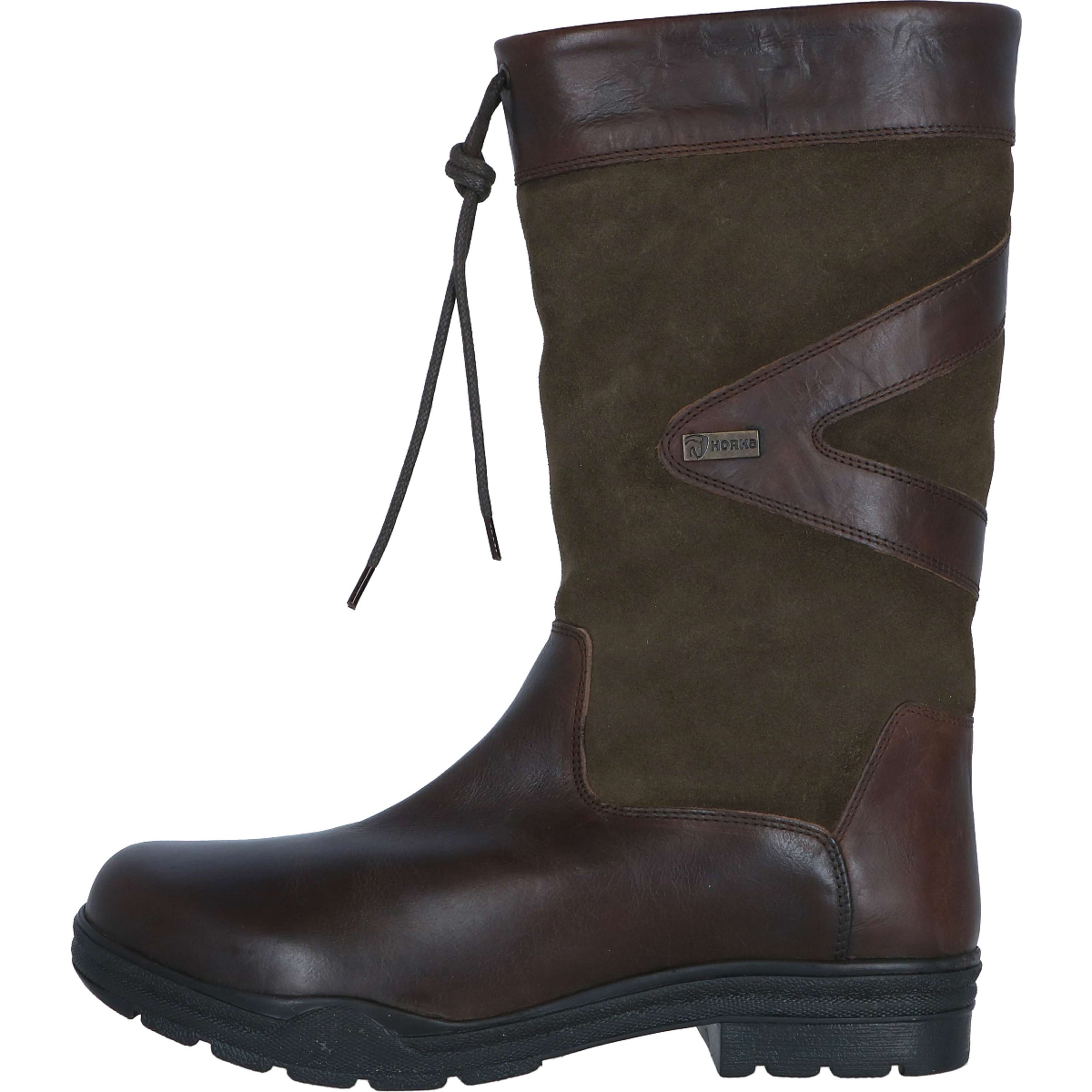 HORKA Botas de Exterior Greenwich Corto Forest Green HORKA Botas de Exterior Greenwich Corto Forest Green