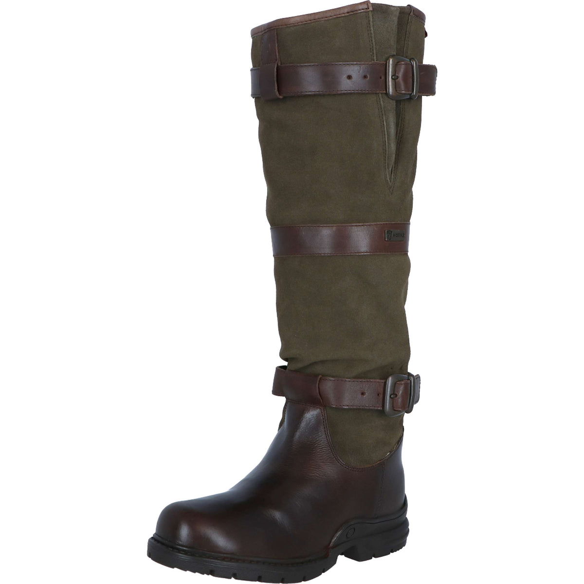 HORKA Botas de Exterior Highlander Lang Forest Green
