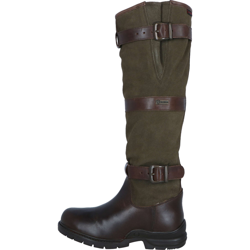 HORKA Botas de Exterior Highlander Lang Forest Green