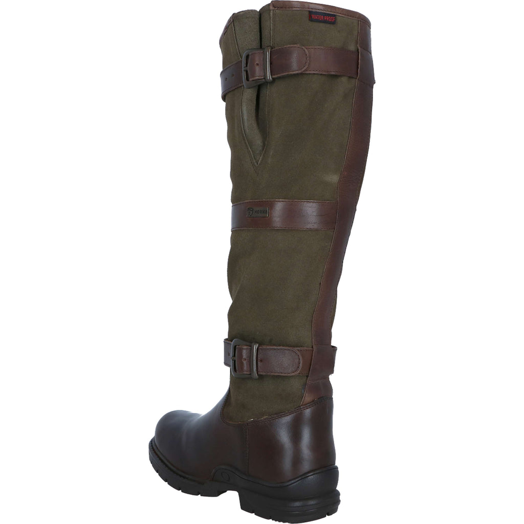 HORKA Botas de Exterior Highlander Lang Forest Green