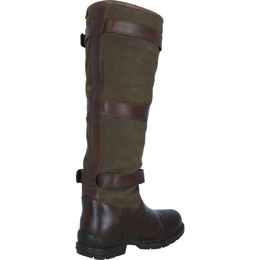 HORKA Botas de Exterior Highlander Lang Forest Green