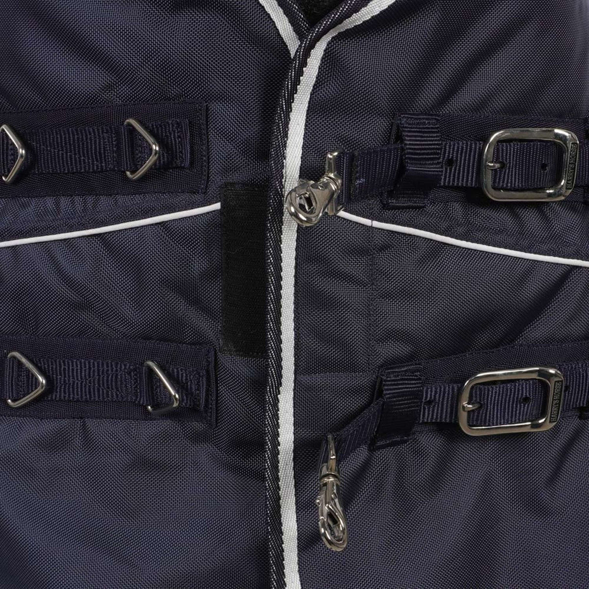 Harry's Horse Alfombra de Exterior Xtreme-1680 D 200g Navy