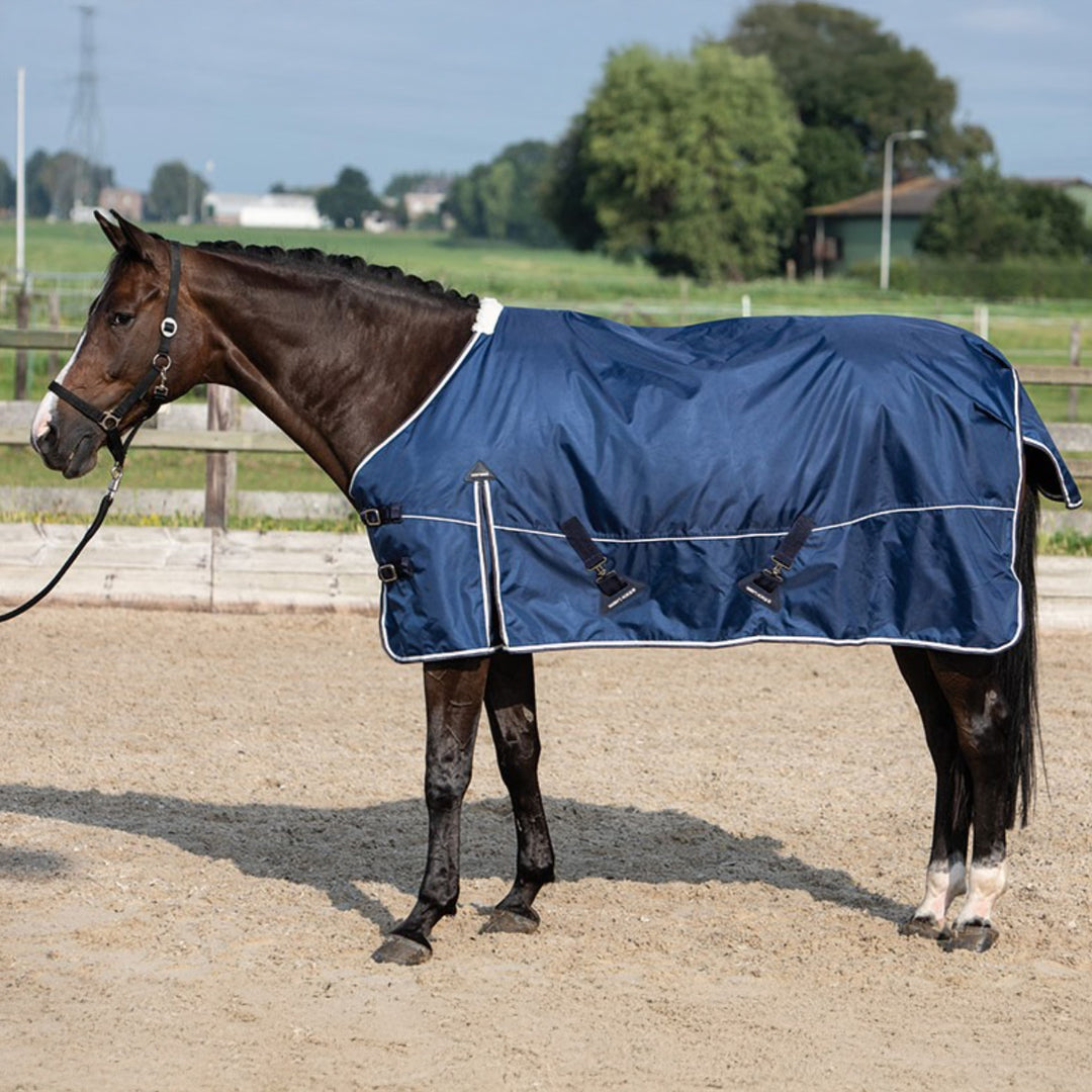 Harry's Horse Alfombra de Exterior Xtreme-1680 D 200g Navy
