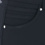 Cavallo Pantalón de Equitación CAROLE GRIP S Negro