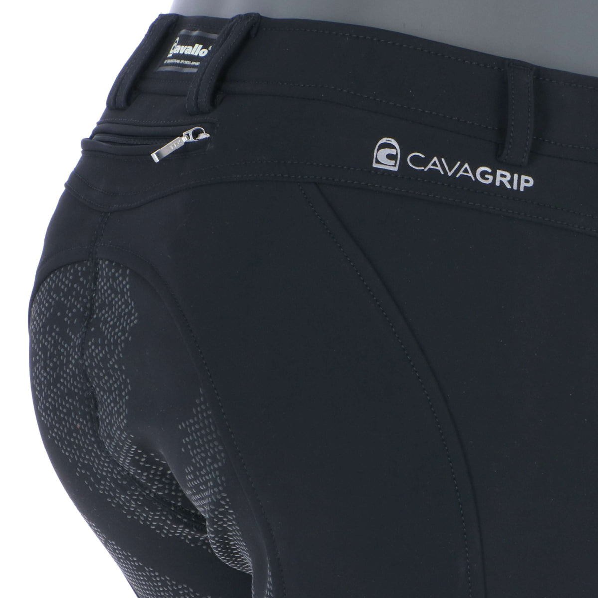 Cavallo Pantalón de Equitación CAROLE GRIP S Negro