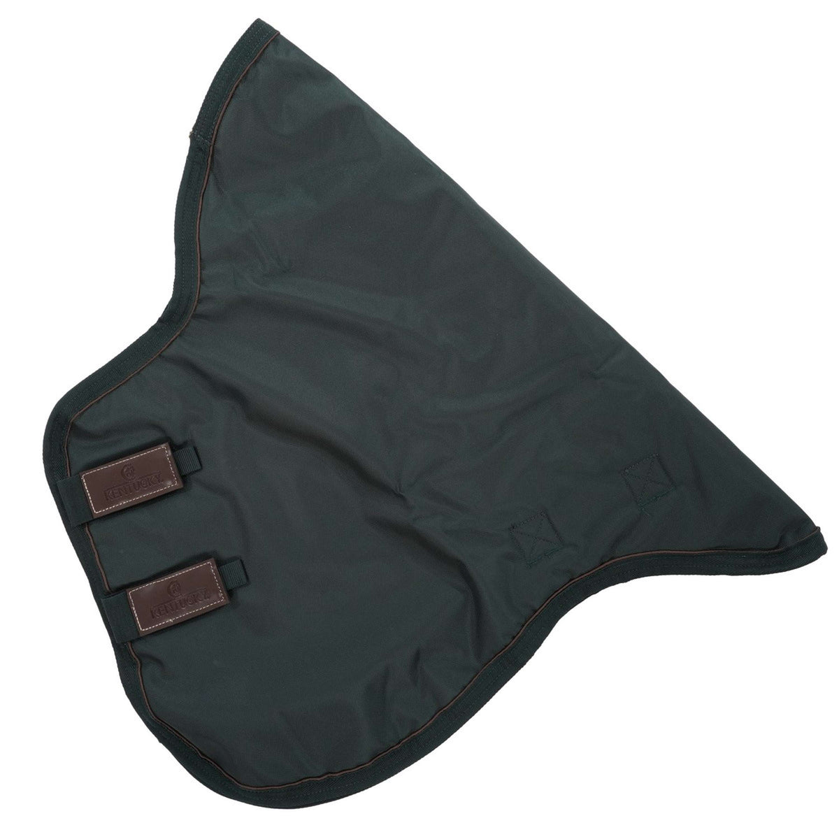 Kentucky Horsewear Pieza para el cuello Verde Oscuro