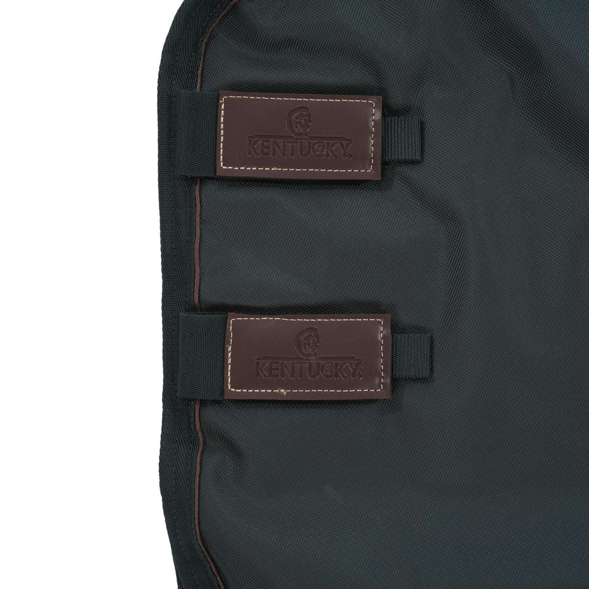Kentucky Horsewear Pieza para el cuello Verde Oscuro