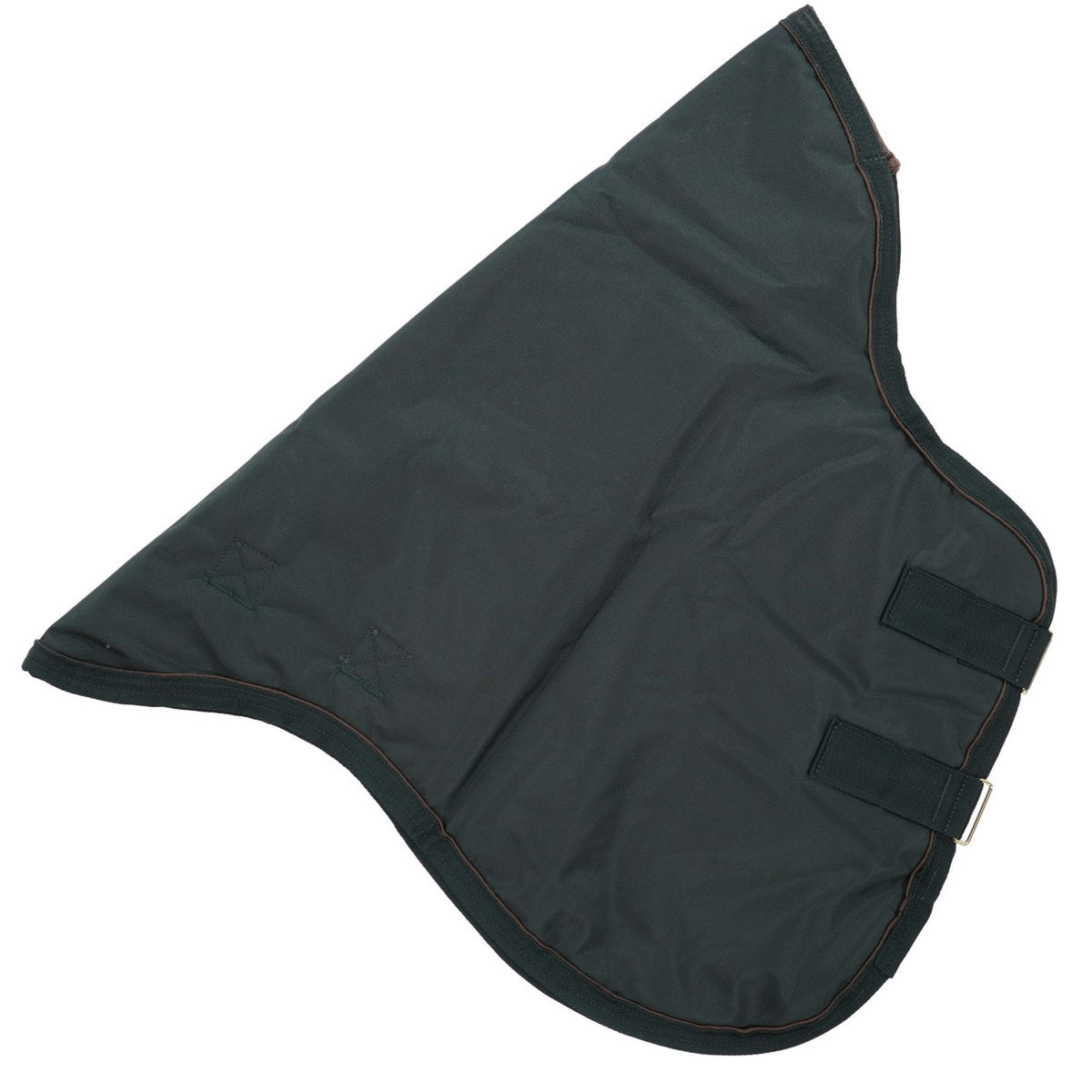 Kentucky Horsewear Pieza para el cuello Verde Oscuro