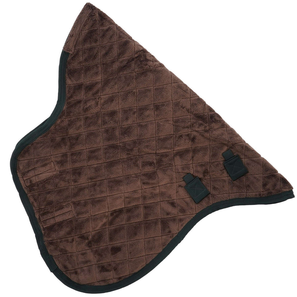 Kentucky Horsewear Pieza para el cuello Verde Oscuro