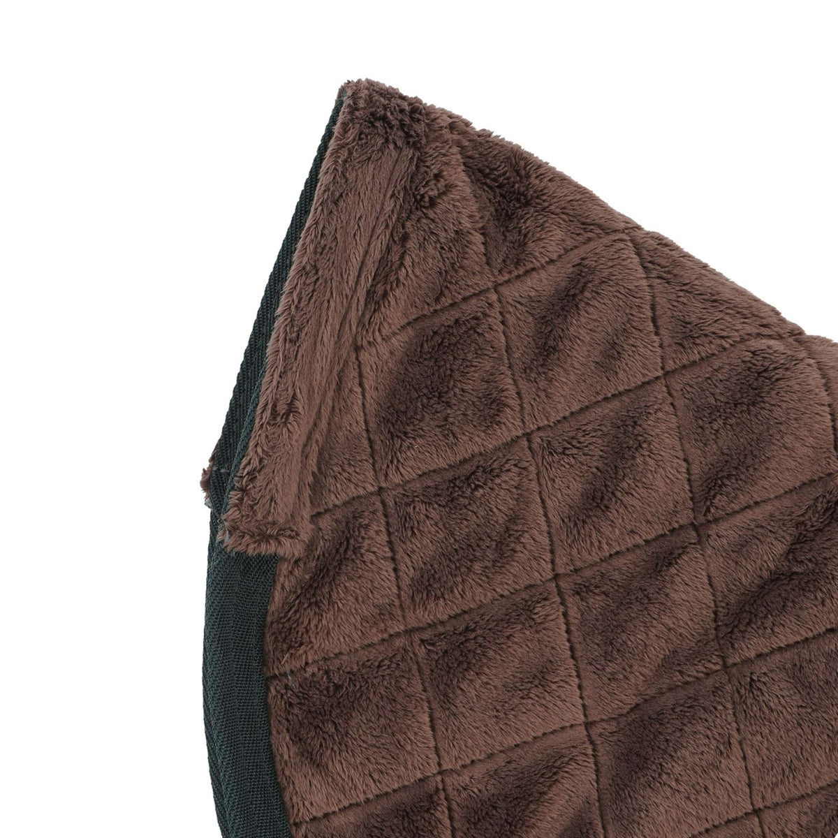 Kentucky Horsewear Pieza para el cuello Verde Oscuro