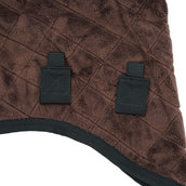 Kentucky Horsewear Pieza para el cuello Verde Oscuro