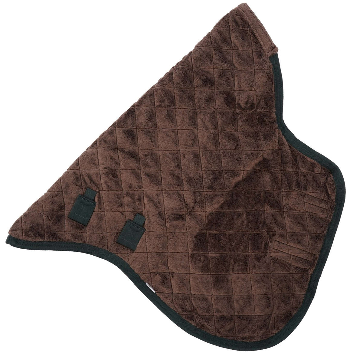 Kentucky Horsewear Pieza para el cuello Verde Oscuro