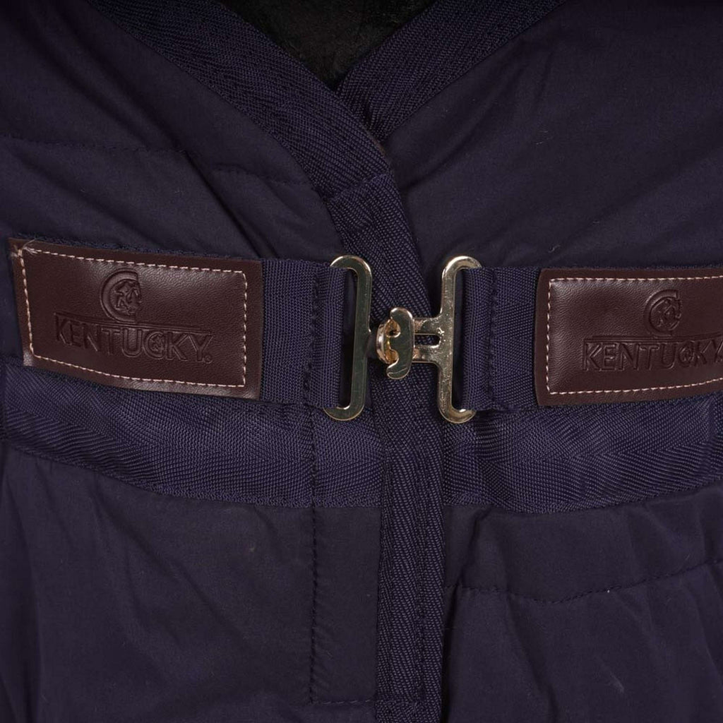 Kentucky Horsewear Bajoalfombra Skin Friendly 150g Navy
