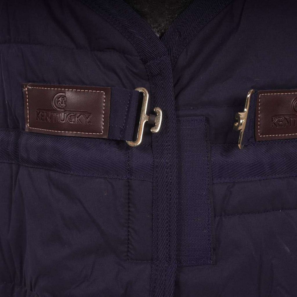 Kentucky Horsewear Bajoalfombra Skin Friendly 150g Navy