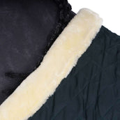 Kentucky Horsewear Manta de exhibición 160g Verde Oscuro