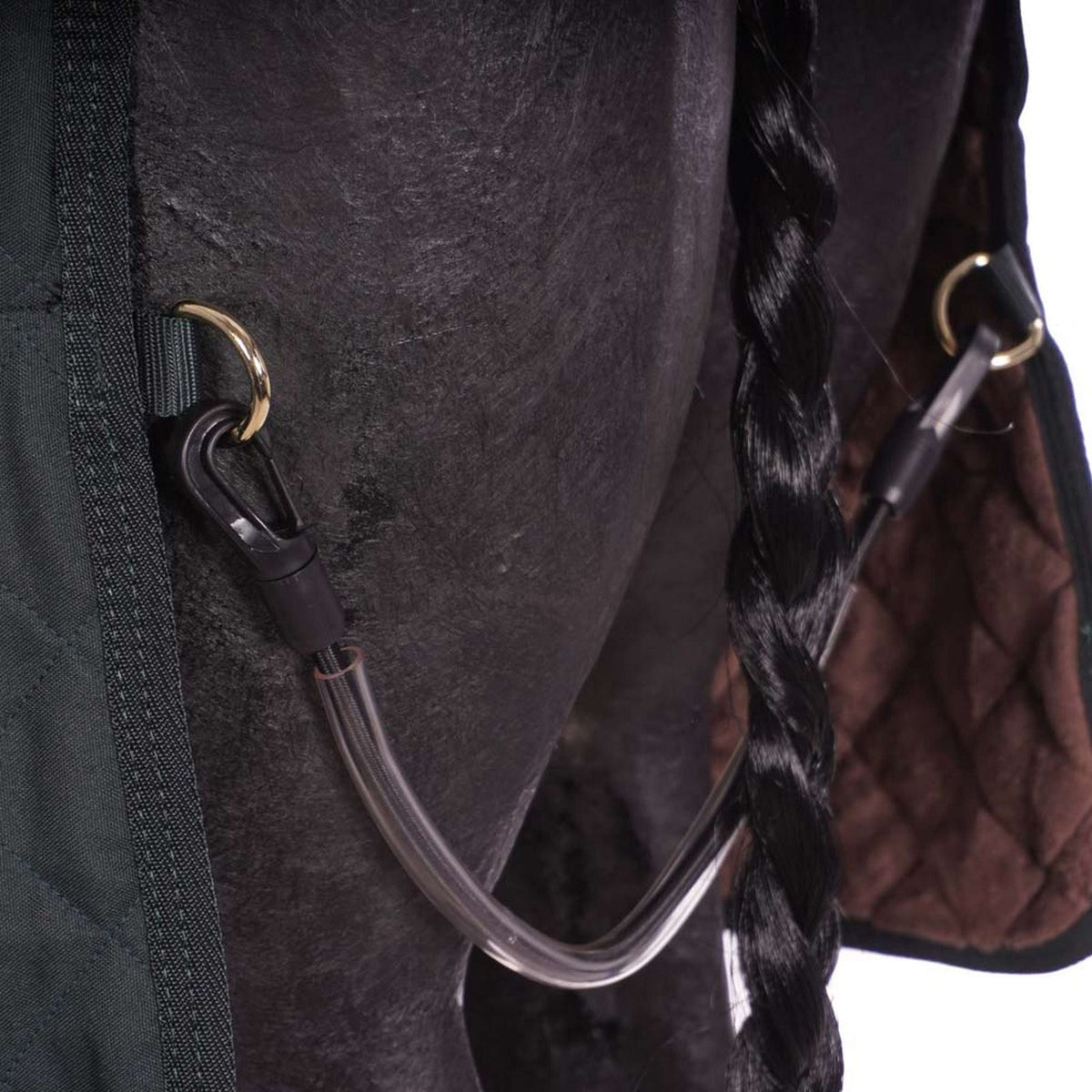 Kentucky Horsewear Manta de exhibición 160g Verde Oscuro