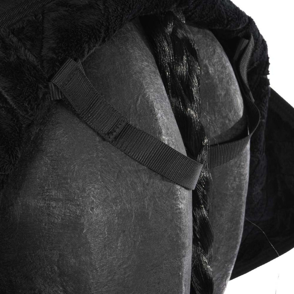 Kentucky Horsewear Manta de ejercicio 160g Negro