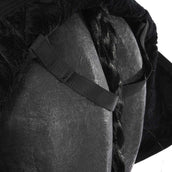 Kentucky Horsewear Manta de ejercicio 160g Negro