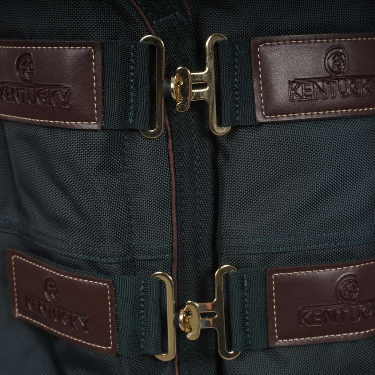 Kentucky Horsewear Manta de Invierno All Weather 160g Verde Oscuro