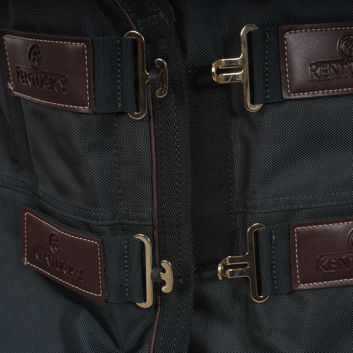 Kentucky Horsewear Manta de Invierno All Weather 160g Verde Oscuro