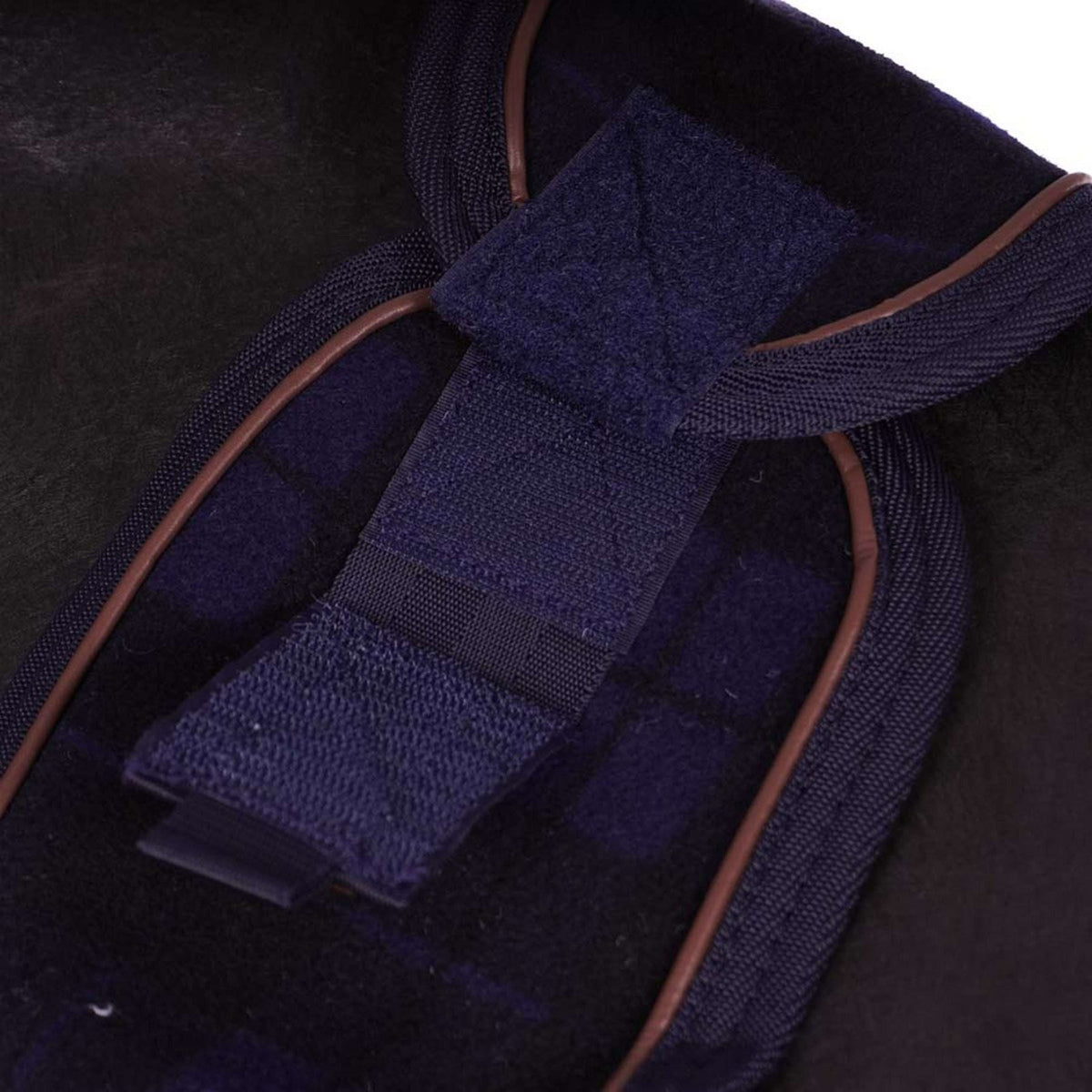 Kentucky Horsewear Manta de ejercicio Heavy Fleece Azul oscuro