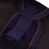 Kentucky Horsewear Manta de ejercicio Heavy Fleece Azul oscuro