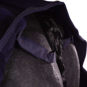 Kentucky Horsewear Manta de ejercicio Heavy Fleece Azul oscuro