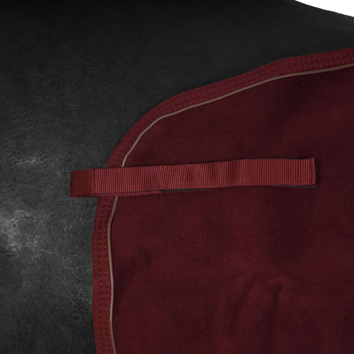 Kentucky Horsewear Manta de ejercicio Bordeaux