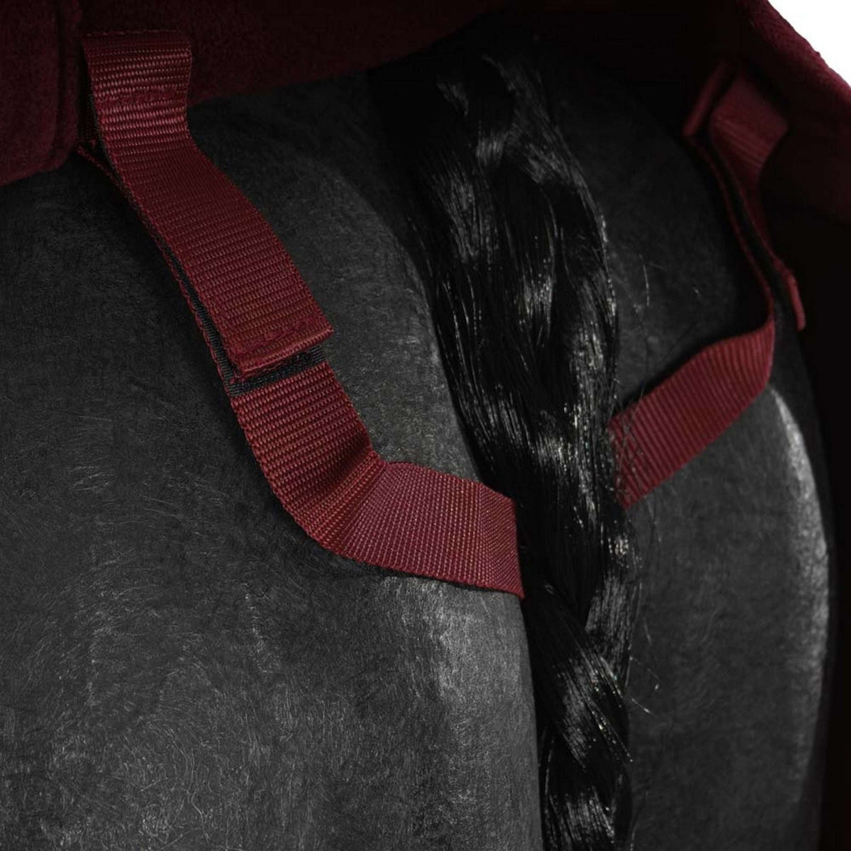 Kentucky Horsewear Manta de ejercicio Bordeaux