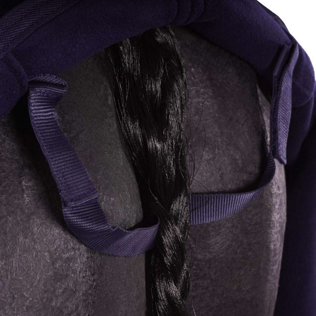 Kentucky Horsewear Manta de ejercicio Azul oscuro