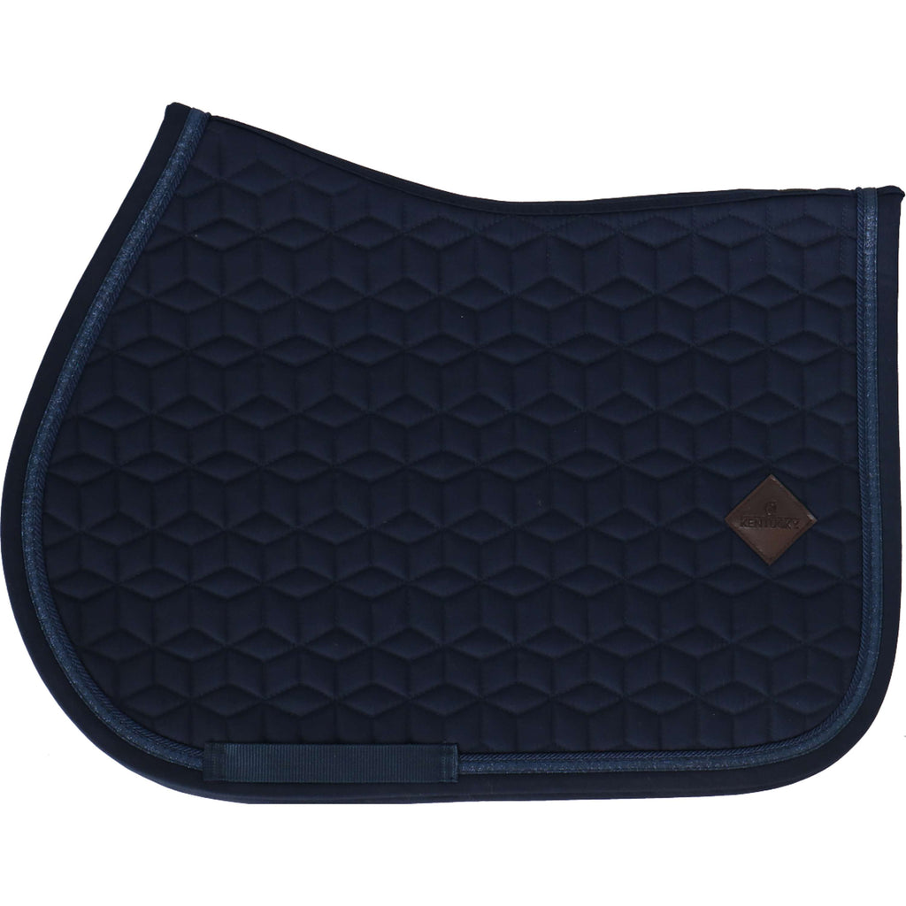 Kentucky Horsewear Mantilla Saltar la cuerda con purpurina Navy