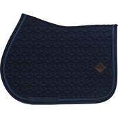 Kentucky Horsewear Mantilla Saltar la cuerda con purpurina Navy