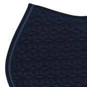 Kentucky Horsewear Mantilla Saltar la cuerda con purpurina Navy