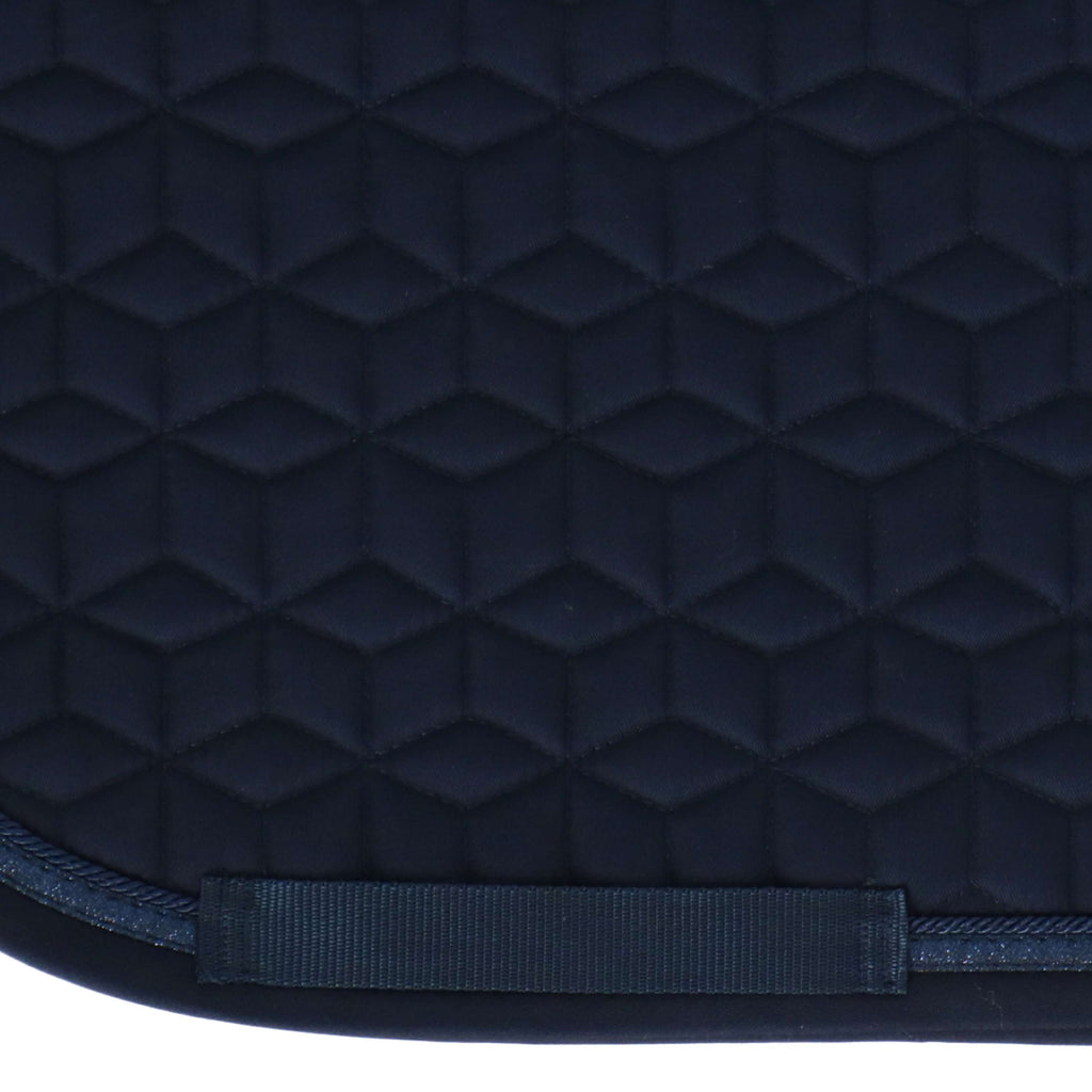Kentucky Horsewear Mantilla Saltar la cuerda con purpurina Navy