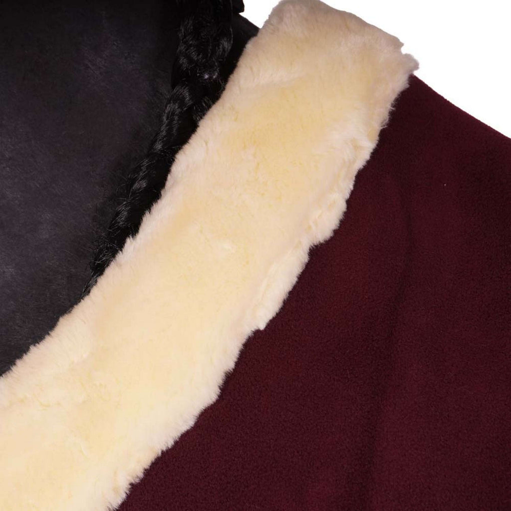 Kentucky Horsewear Manta para el sudor Show Fleece Heavy Bordeaux