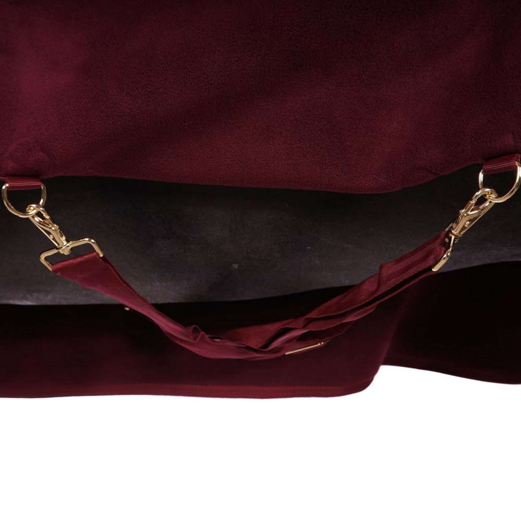 Kentucky Horsewear Manta para el sudor Show Fleece Heavy Bordeaux
