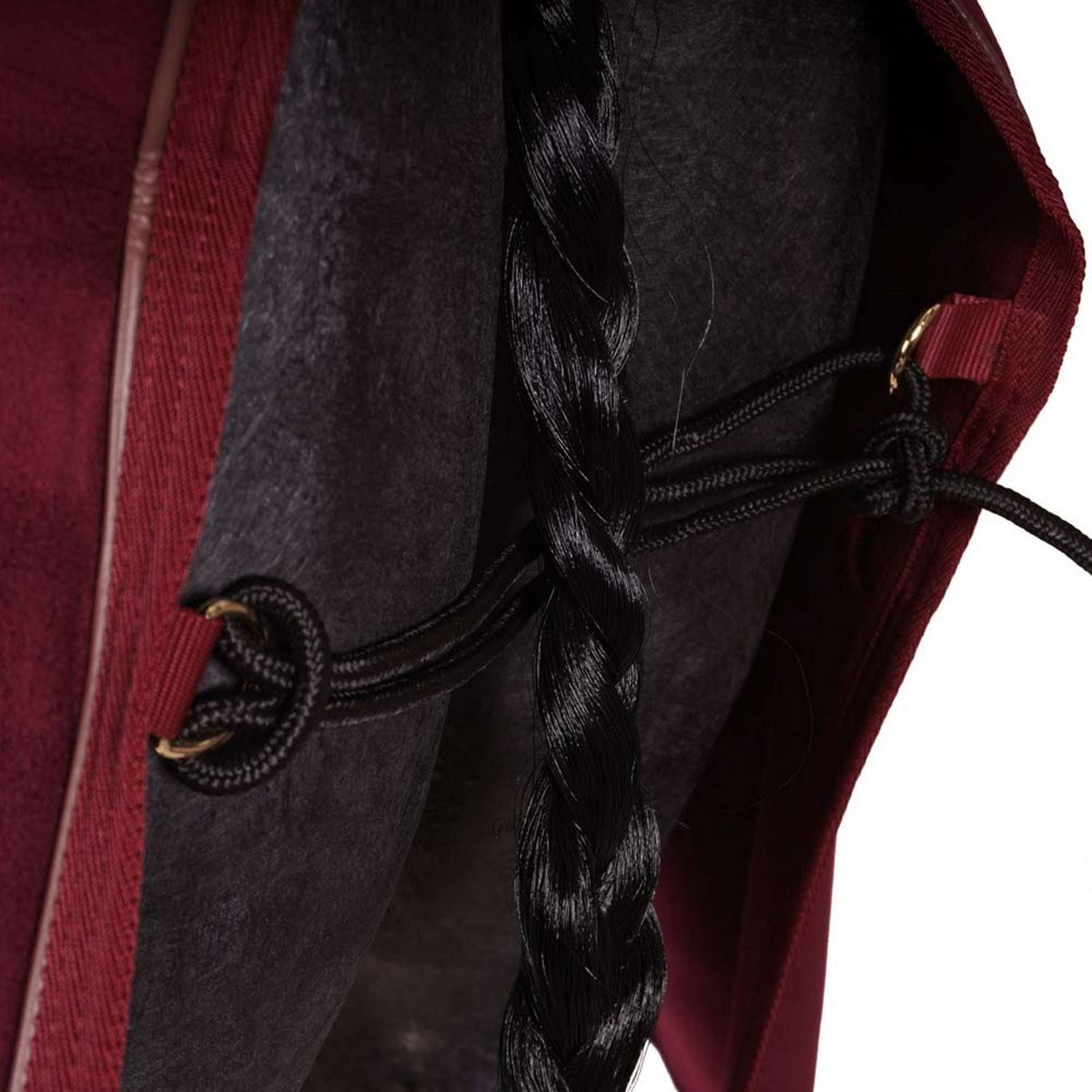 Kentucky Horsewear Manta para el sudor Show Fleece Heavy Bordeaux