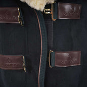 Kentucky Horsewear Manta para el sudor Show Fleece Heavy Verde