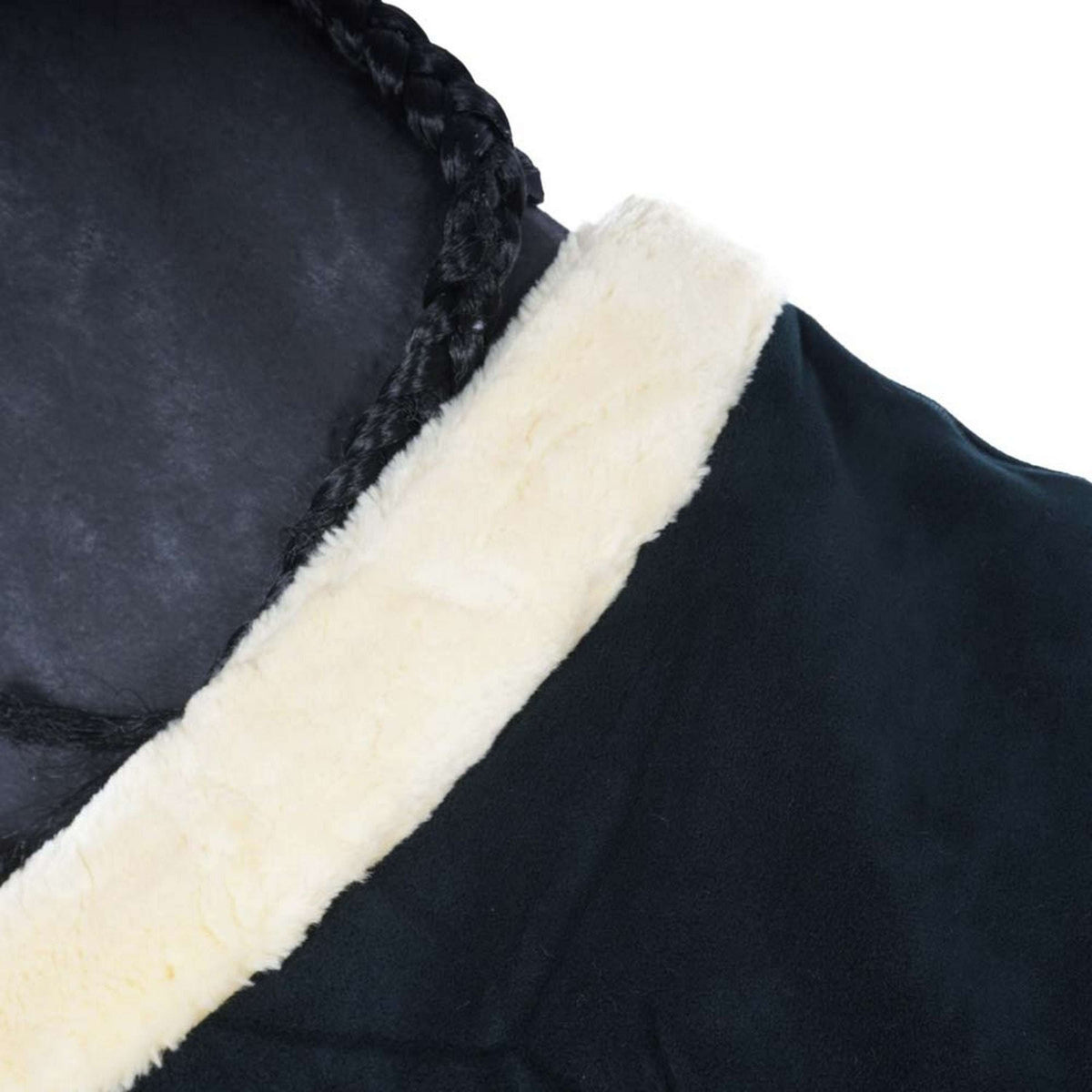 Kentucky Horsewear Manta para el sudor Show Fleece Heavy Verde