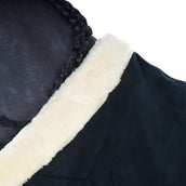 Kentucky Horsewear Manta para el sudor Show Fleece Heavy Verde