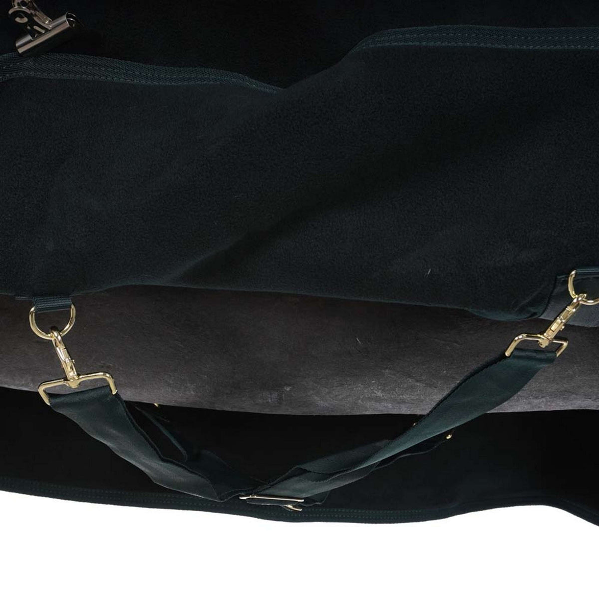 Kentucky Horsewear Manta para el sudor Show Fleece Heavy Verde