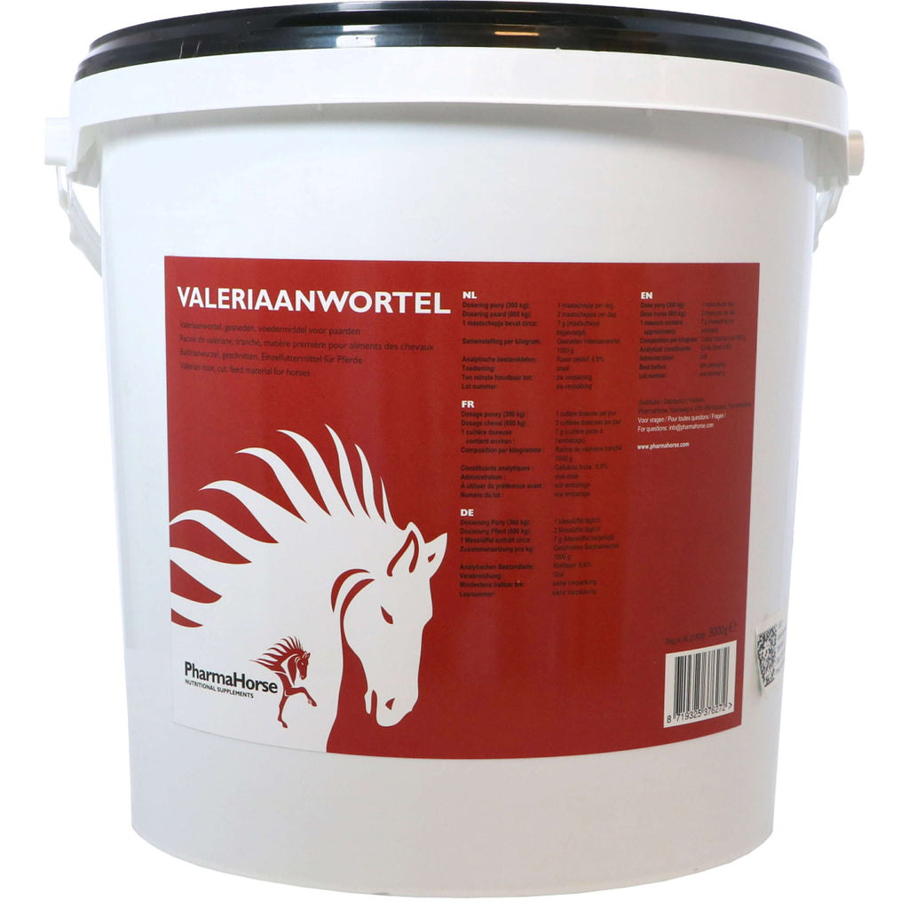 PharmaHorse raíz de valeriana Caballo
