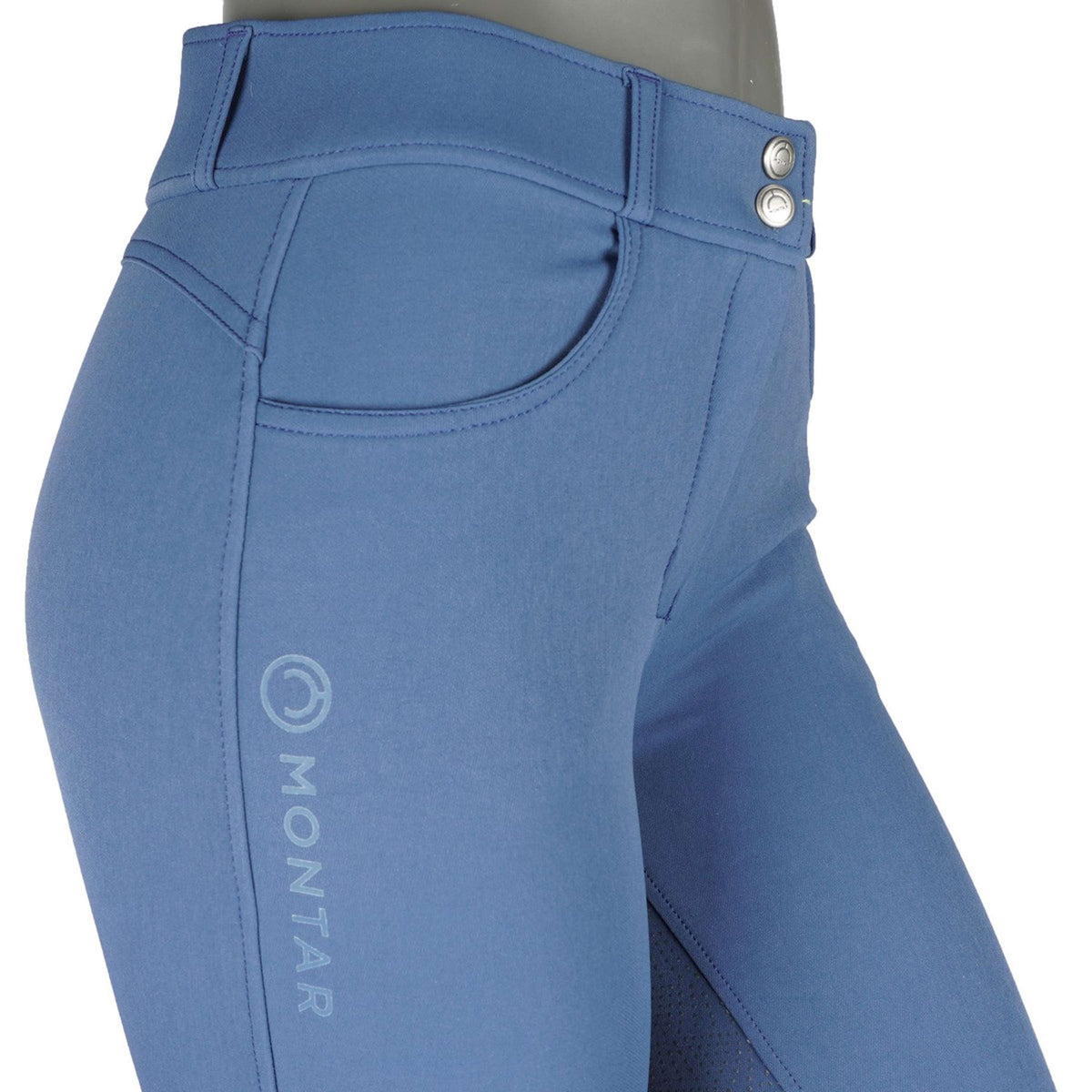 Montar Pantalón de Equitación Ess Highwaist Azul