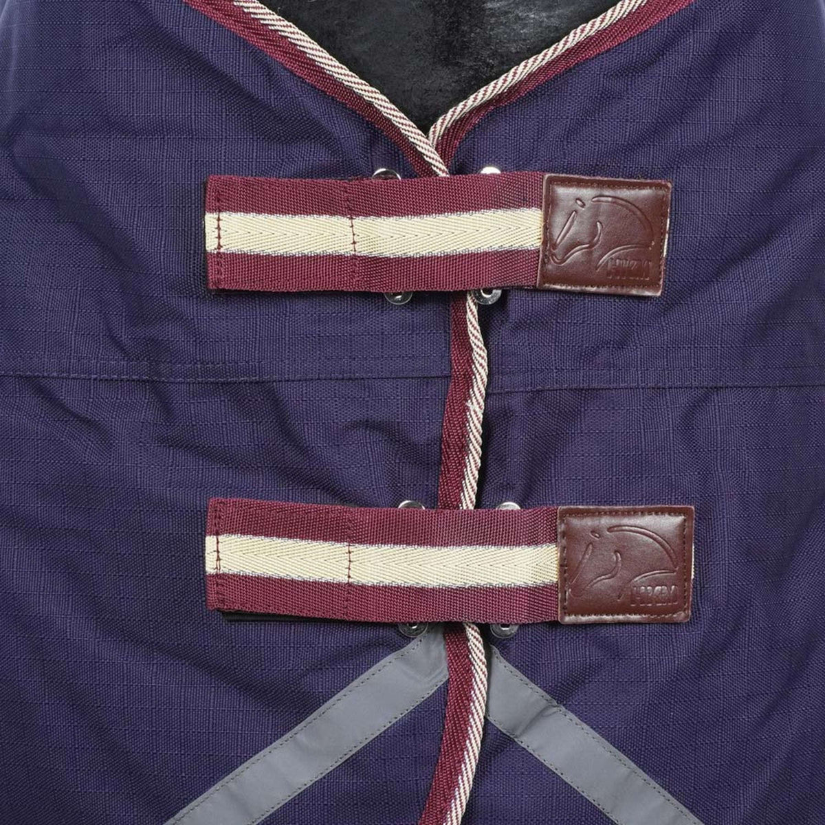 HKM Alfombra de Exterior Combi Azul oscuro