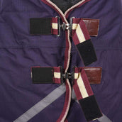 HKM Alfombra de Exterior Combi Azul oscuro