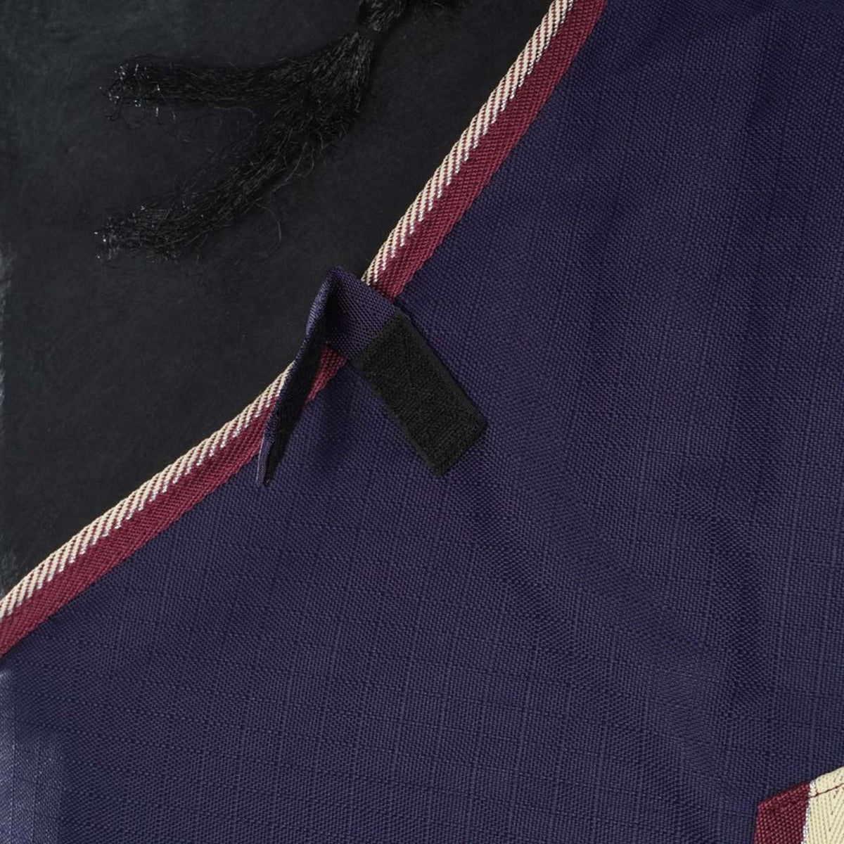 HKM Alfombra de Exterior Combi Azul oscuro